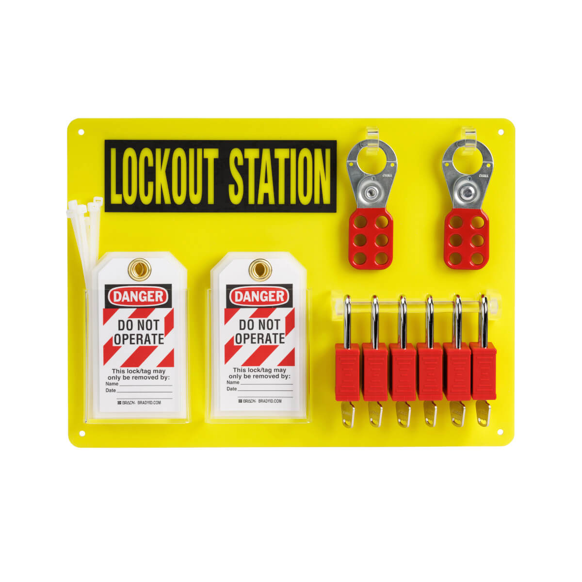 Lockout Tagout Stations & Cabinets