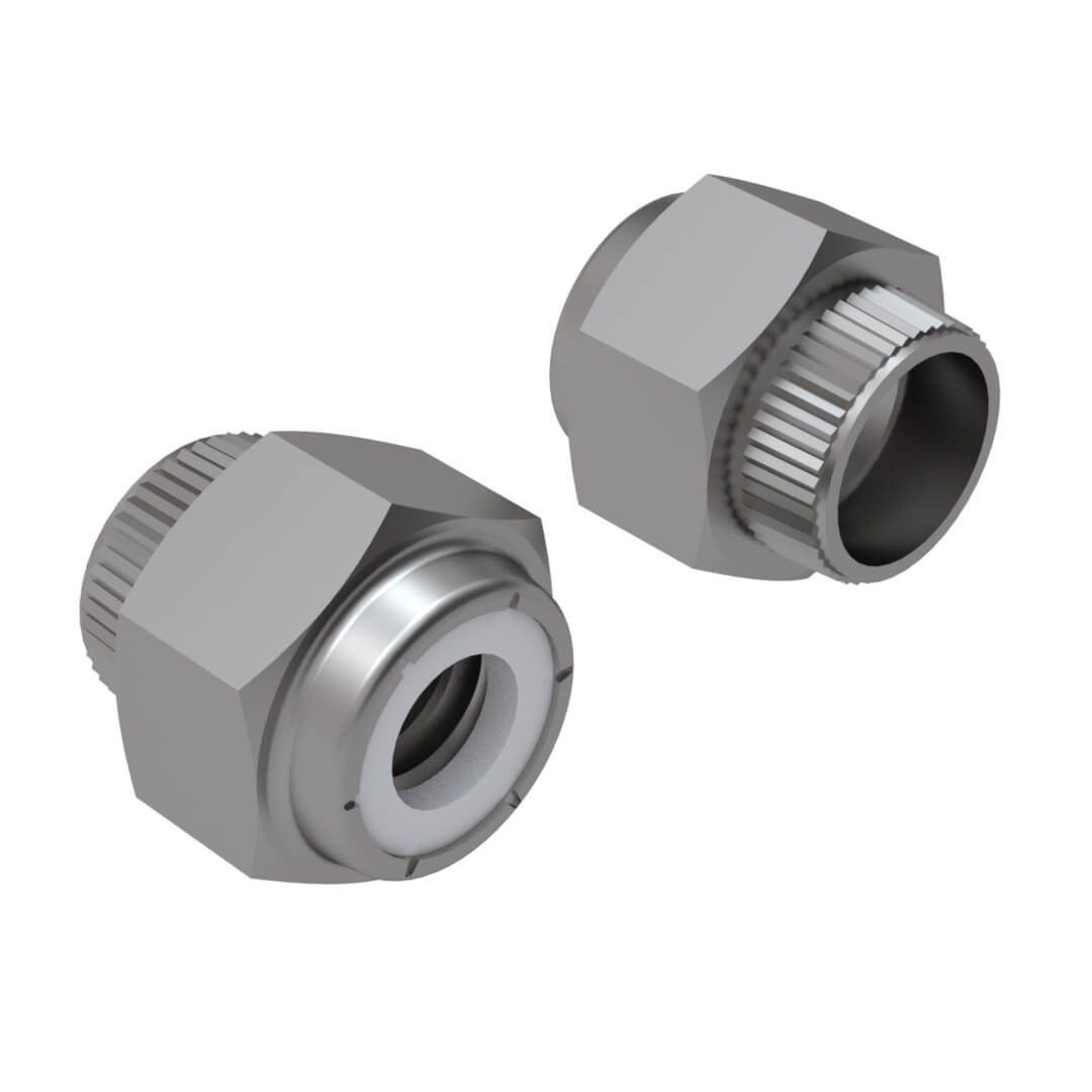 Self-Clinching Locknuts