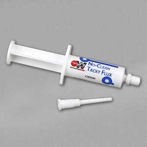 Chemtronics CircuitWorks Tacky Flux, No-Clean/Halide-Free, 3.5 g Syringe