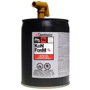 Chemtronics Konform SR Conformal Coating, 1 gal Drum