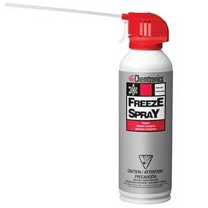 thumbnail image 2 of Laser Tek Services Professional Grade 152A Refrigerant - Medical Freeze Spray For Cryostat Sectioning & Histology 2 of 5