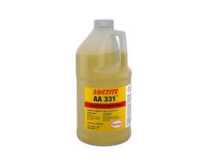 Loctite 331 One-Part Acrylic Adhesive, 1 mL Bottle, Off-White