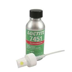 Loctite 7451 Adhesive Accelerator, 1.75 oz Bottle,