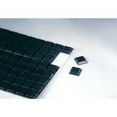 3M Bumpon Protective Products SJ5008, Black, 3000/Case