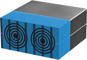 Roxtec PENETRATION SEAL MODULE, CABLE DIA. 4-14 MM