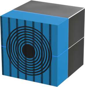 Roxtec PENETRATION MODULE, SINGLE, 9.5-32.5mm CBL/PIPE, 40X40X30mm