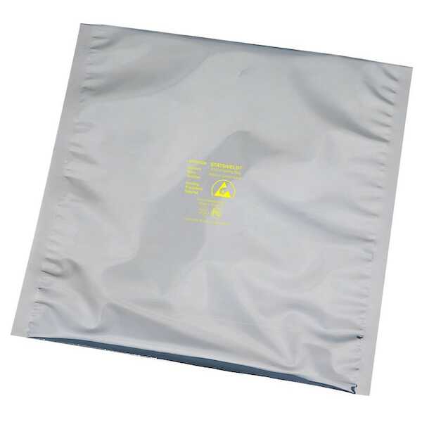 Hardware Specialty Desco Statfree MetalIn Static Shielding Bag, Open
