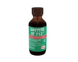 Loctite 713 Adhesive Accelerator, 1.75 oz Bottle, Clear