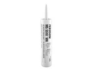 Loctite 5510 Silicone Sealant, 300 ml Cartridge, 1 wk Cure Time, White