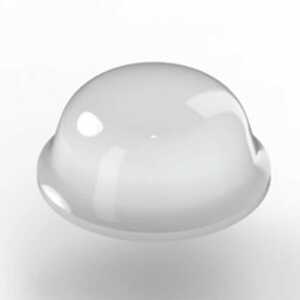 3M Bumpon Protective Products SJ5303, .44" Diameter, .2" H, Clear, 3000/Case