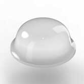 3M Bumpon Protective Products SJ5303, .44" Diameter, .2" H, Clear, 3000/Case