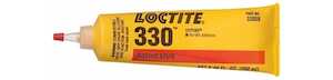 Loctite 330 One-Part Acrylic Adhesive, 250 mL Tube, Amber