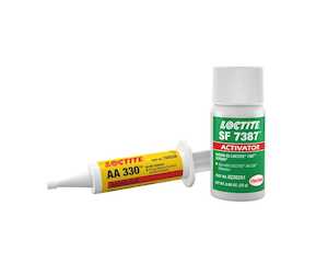 Loctite 330 Structural Adhesive, 25 ml Aerosol Can, Amber