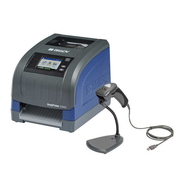 Hardware Specialty Brady i3300 Industrial Label Printer with Brady