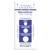 SpotSee ShockWatch WarmMark Temperature Indicator, 20°C / 68°F