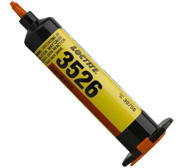 Hardware Specialty Loctite 3526 UV Cure Adhesive, 25 ml Syringe