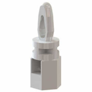 Hardware Specialty | Richco Bayonet-Threaded Support, Female Thread ...