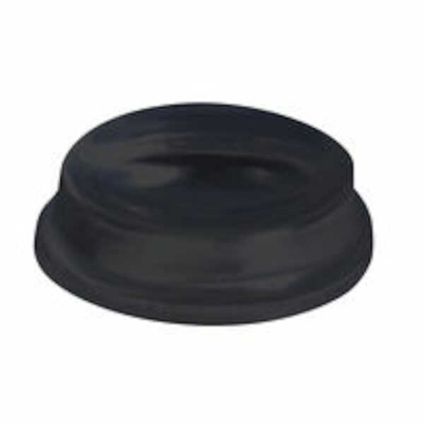 Hardware Specialty Richco .37" Flat Bumper, Adhesive Backed, .122" H