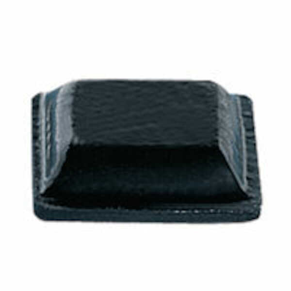 Hardware Specialty Richco .75" Square Bumper, Adhesive Backed, .34" H