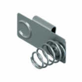 Hardware Specialty | Keystone Dual Coil Spring Contact, 1 AA Cell, Clip-on