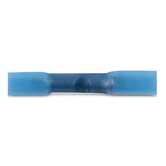 Sta-Kon Heat Shrinkable Butt Splice, 1.50" L, .26" W, Wire Range 16-14 AWG, Blue, Copper, Tin Plate, 50 Pack