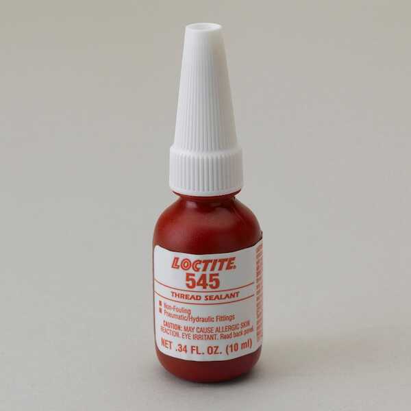 Hardware Specialty Loctite 545 Thread Sealant, 10 mL Bottle, Purple