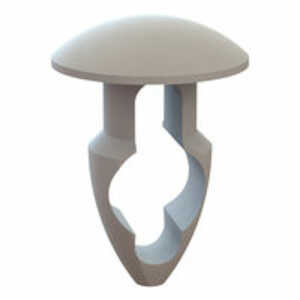 Hardware Specialty | Micro Plastics Key Hole Rivet, .125