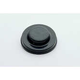 3M Bumpon Protective Products SJ6115 Black, 3000/Case
