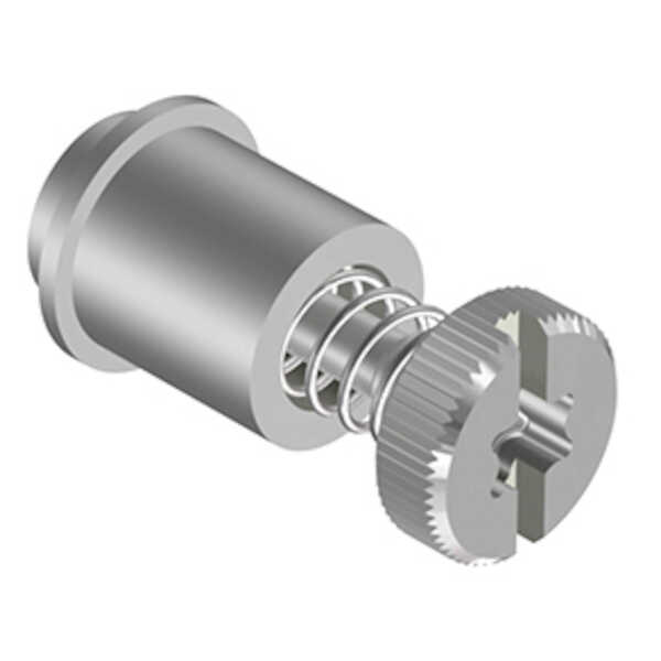 Hardware Specialty Southco Captive Screw, 632 Thread, Surface Mount, Torx®/Slot Combination