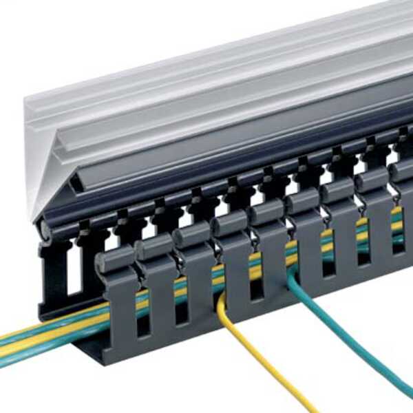 配線カバー Panduit DCEFXEI-X 10個セット Hardware Specialty | Panduit Panduct® Type H Hinged Cover Wide
