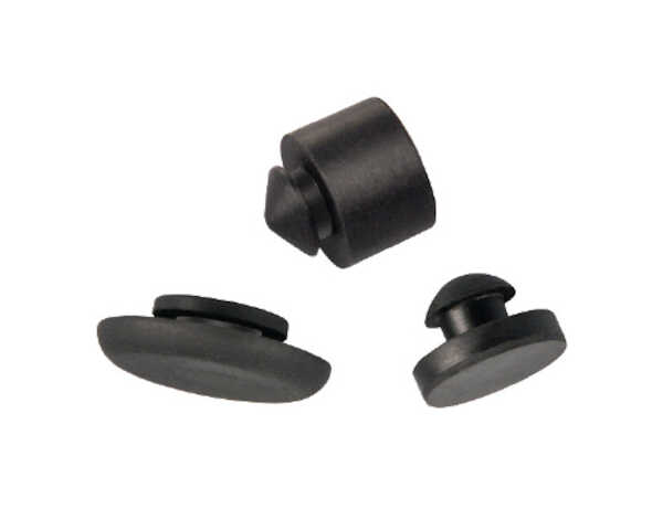 Hardware Specialty | Heyco Flat Bumper, Push-In, .88