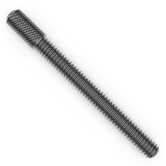 RAF 1/4"-20 Stainless Steel Push Type Thumb Screw, 1"L