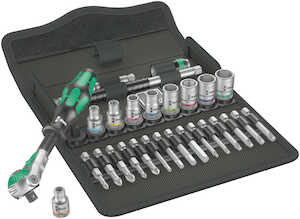 Hardware Specialty | Wera Tools 8100 SB 9 Zyklop Speed Ratchet Set