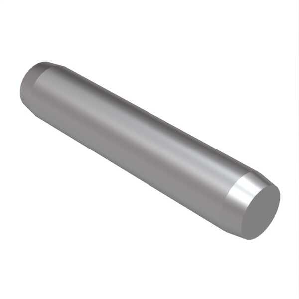 Hardware Specialty 1/8" X 5/8" Long Dowel Pin, Stainless Steel