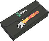 Wera Tools 6004 Joker VDE 4 Set 1 VDE-Insulated Self-setting Spanner Set, 4 Pieces