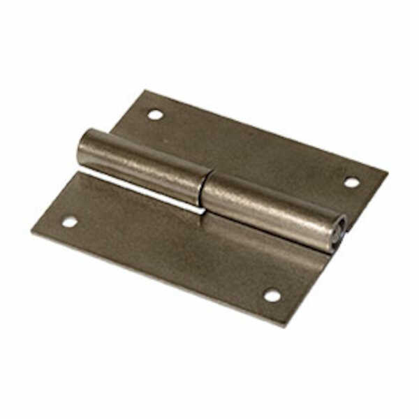 Hardware Specialty Southco LiftOff Hinge, Steel, Zinc Plate, Bright