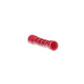 Sta-Kon Expanded Vinyl-Insulated Butt Splice, 1.13" L, .25" W, Wire Range 22-18 AWG, Red, Copper, Tin Plate, 100 PK