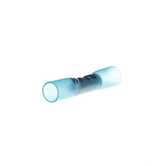 Sta-Kon Heat Shrinkable Butt Splice, 1.50" L, .26" W, Wire Range 16-14 AWG, Blue, Copper, Tin Plate, 50 Pack