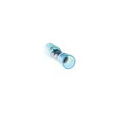 Sta-Kon Heat Shrinkable Butt Splice, 1.50" L, .26" W, Wire Range 16-14 AWG, Blue, Copper, Tin Plate, 50 Pack