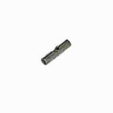 Sta-Kon Non-Insulated Butt Splice, .62" L, .16" W, Wire Range 18-14 AWG, Copper, Tin Plate, 100 Pack