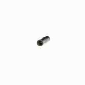 Sta-Kon Non-Insulated Butt Splice, .62" L, .16" W, Wire Range 18-14 AWG, Copper, Tin Plate, 100 Pack