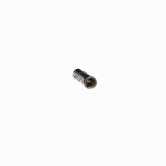 Sta-Kon Non-Insulated Butt Splice, .62" L, .16" W, Wire Range 18-14 AWG, Copper, Tin Plate, 100 Pack