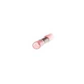 Sta-Kon Heat Shrinkable Butt Splice, 1.50" L, .25" W, Wire Range 22-18 AWG, Red, Copper, Tin Plate, 50 Pack