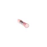 Sta-Kon Heat Shrinkable Butt Splice, 1.50" L, .25" W, Wire Range 22-18 AWG, Red, Copper, Tin Plate, 50 Pack