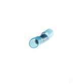 Sta-Kon Heat Shrinkable Butt Splice, 1.50" L, .26" W, Wire Range 16-14 AWG, Blue, Copper, Tin Plate, 500 Pack