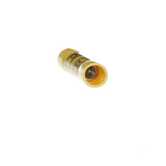 Sta-Kon Expanded Vinyl Insulated Butt Splice, 1.31" L, .31" W, Wire Range 12-10 AWG, Yellow, Copper, Tin Plate, 500 Pack