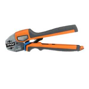 Sta-Kon Ergonomic Hand Tool for Crimping A, B, C Non-Insulated Terminals, Splices and Disconnects