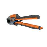Sta-Kon Ergonomic Hand Tool for Crimping A, B, C Non-Insulated Terminals, Splices and Disconnects