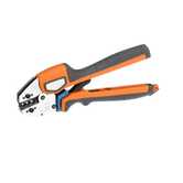 Sta-Kon Ergonomic Hand Tool for Crimping A, B, C Non-Insulated Terminals, Splices and Disconnects
