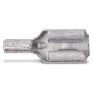 Sta-Kon Non-Insulated Female Disconnect, Length .73", Width .31", Tab Size .250" x .032", Wire Range 22-18 AWG, Copper, Tin Plate, 1,000 Pack